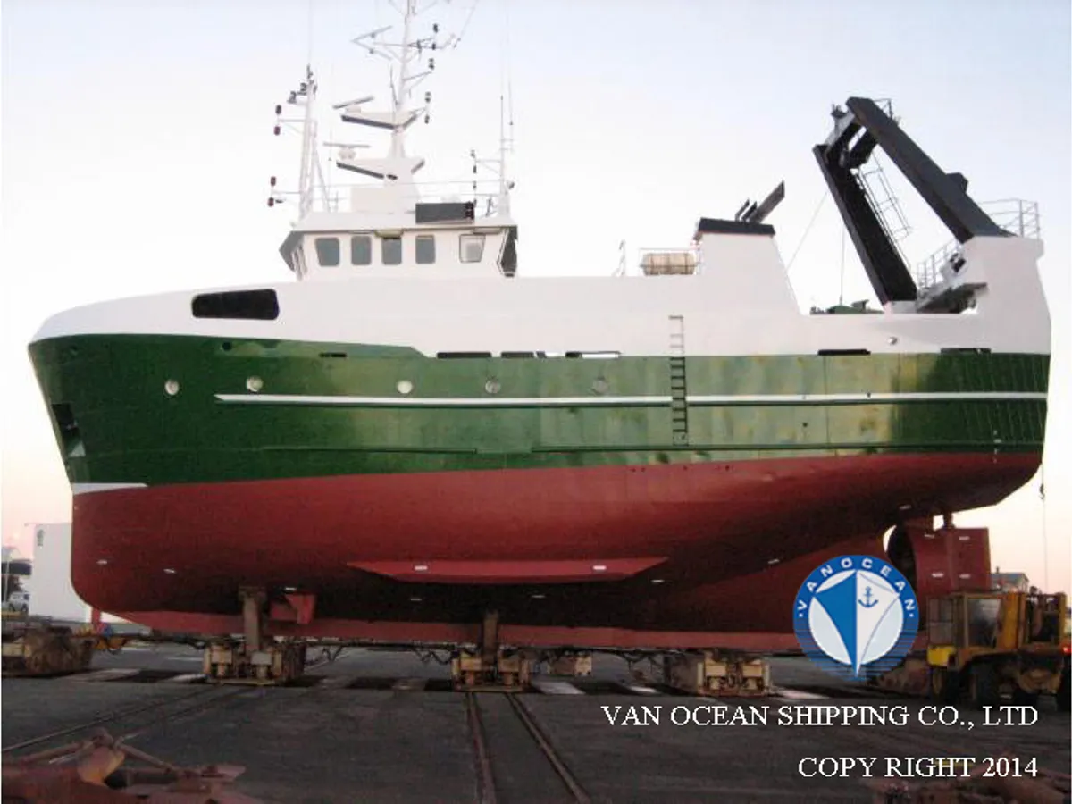 Trawler zu verkaufen