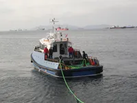 Schleppboot zu verkaufen
