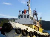 Schleppboot zu verkaufen