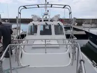 Lotsenboot zu verkaufen