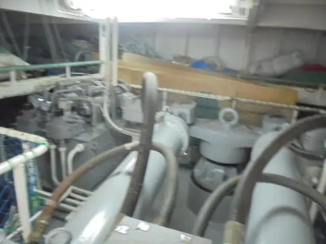 Patrouillenboot zu verkaufen