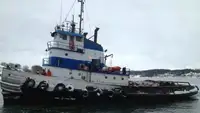Schleppboot zu verkaufen
