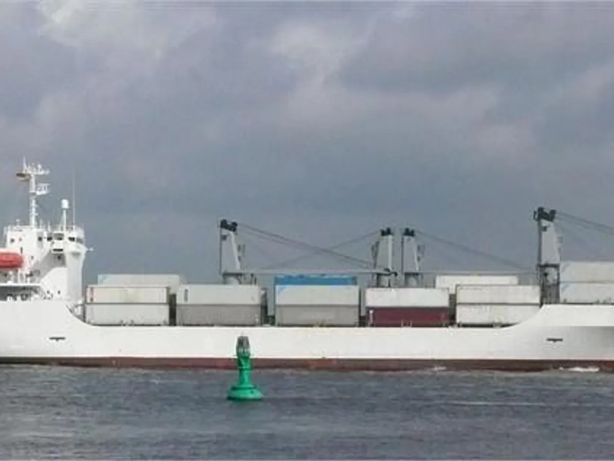 Kühlschiff zu verkaufen