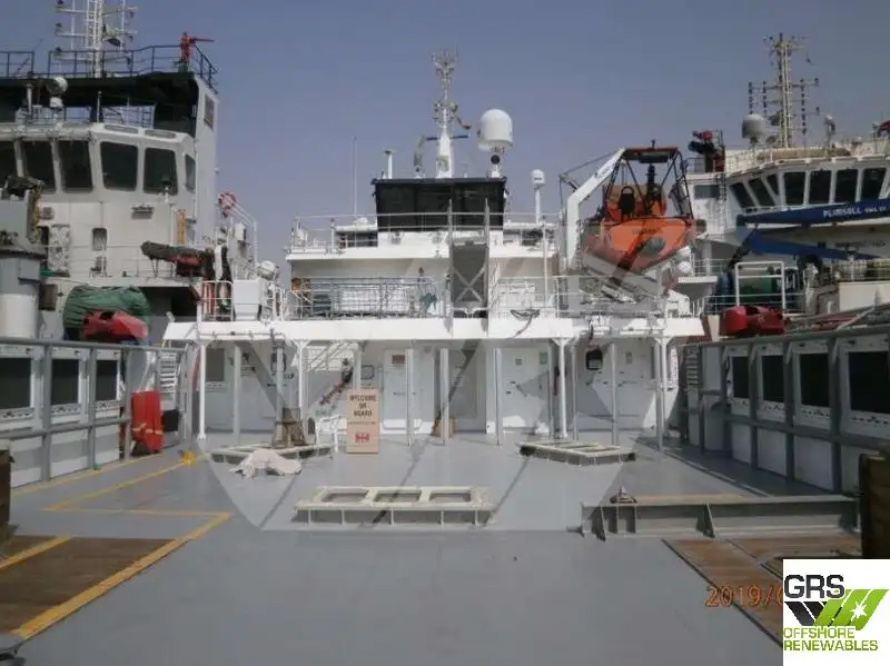 Windpark-Service-Schiff zu verkaufen