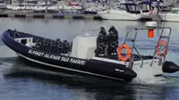 Festrumpf-Schlauchboot zu verkaufen