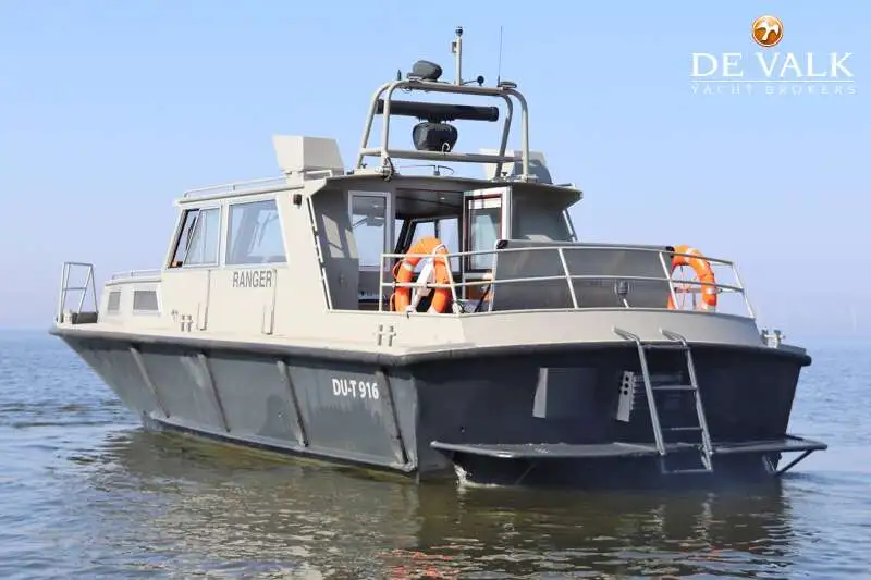 Patrouillenboot zu verkaufen