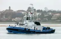 Schleppboot zu verkaufen