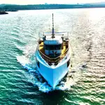 Schleppboot zu verkaufen