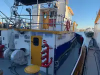 Schleppboot zu verkaufen