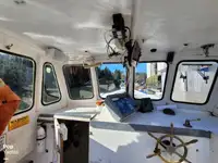 Fischverarbeitungsboot zu verkaufen