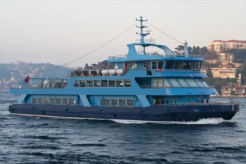 Restaurant-Schiff zu verkaufen