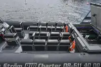 Festrumpf-Schlauchboot zu verkaufen