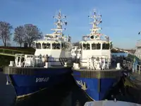 Patrouillenboot zu verkaufen