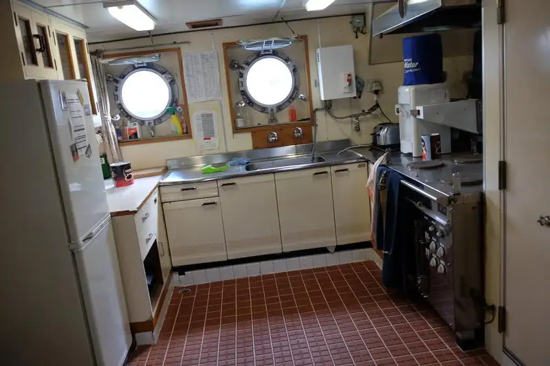 Schleppboot zu verkaufen