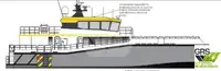 Wind farm service vessel zu verkaufen