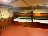 Schleppboot zu verkaufen