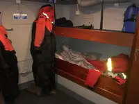 Rettungsboot zu verkaufen