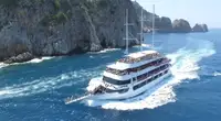 Passagierschiff zu verkaufen