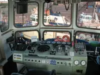 Schleppboot zu verkaufen