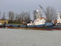 Schleppboot zu verkaufen