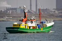 Patrouillenboot zu verkaufen