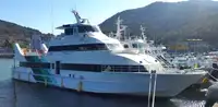 Fährschiff zu verkaufen