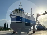 Lebendfischtransporter zu verkaufen