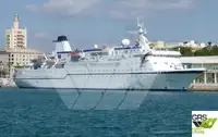 Kreuzfahrtschiff zu verkaufen