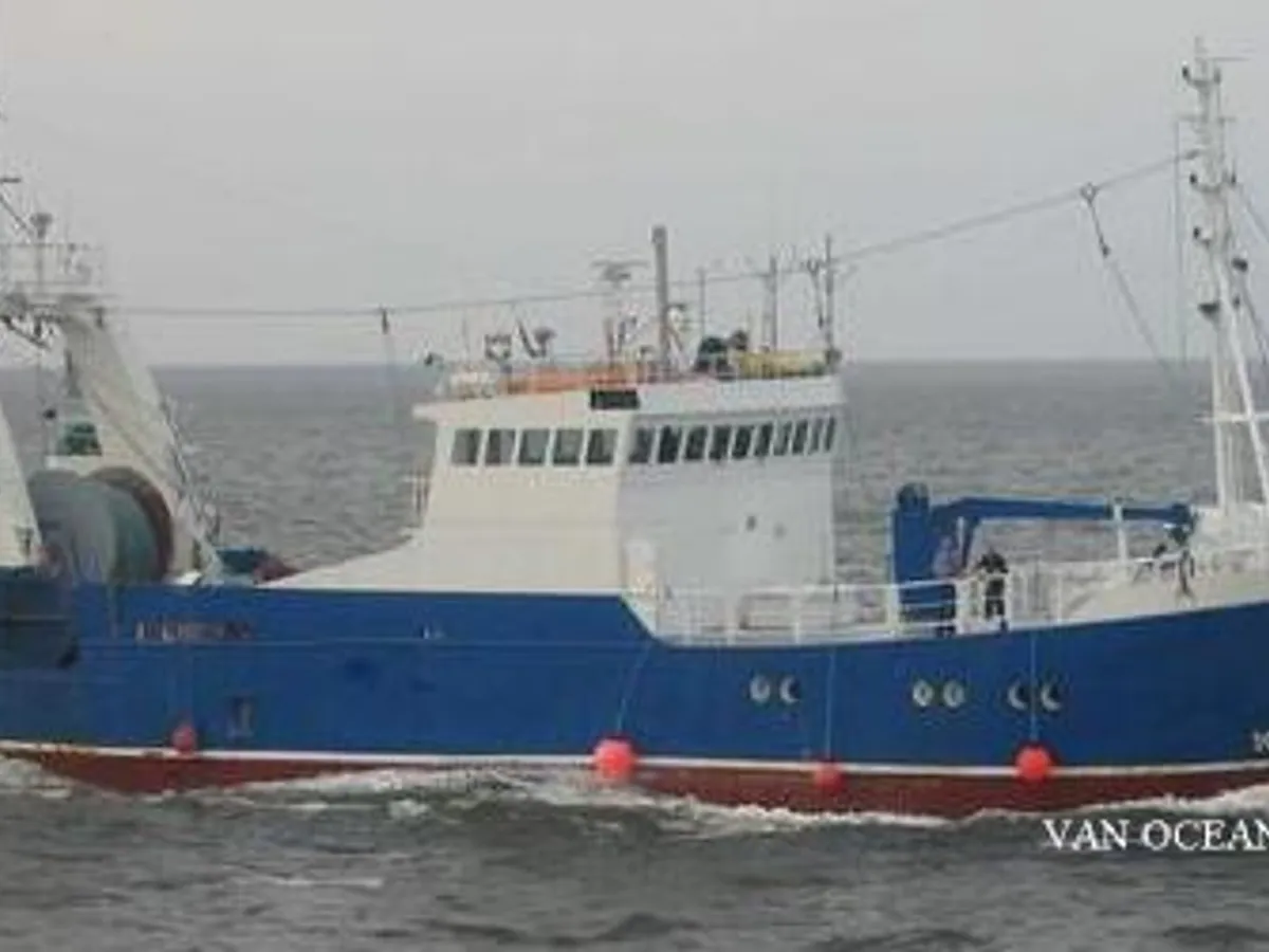 Trawler zu verkaufen