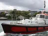 Lotsenboot zu verkaufen