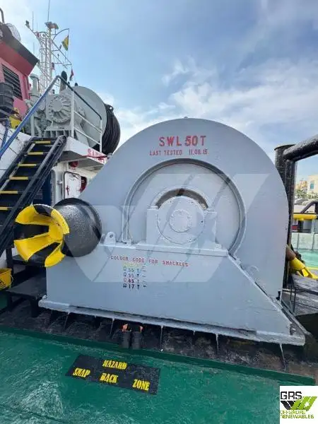 Schleppboot zu verkaufen