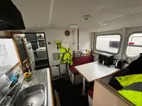 Vermessungsschiff zu verkaufen