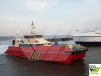 Windpark-Service-Schiff zu verkaufen
