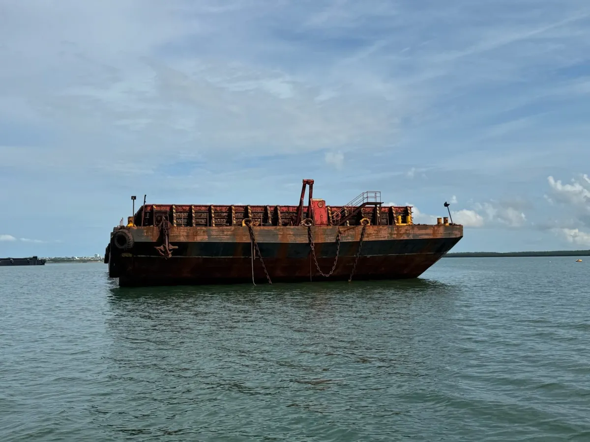Barges zu verkaufen