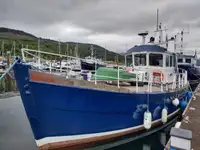 Lotsenboot zu verkaufen