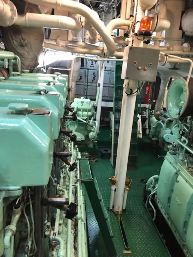 Schleppboot zu verkaufen