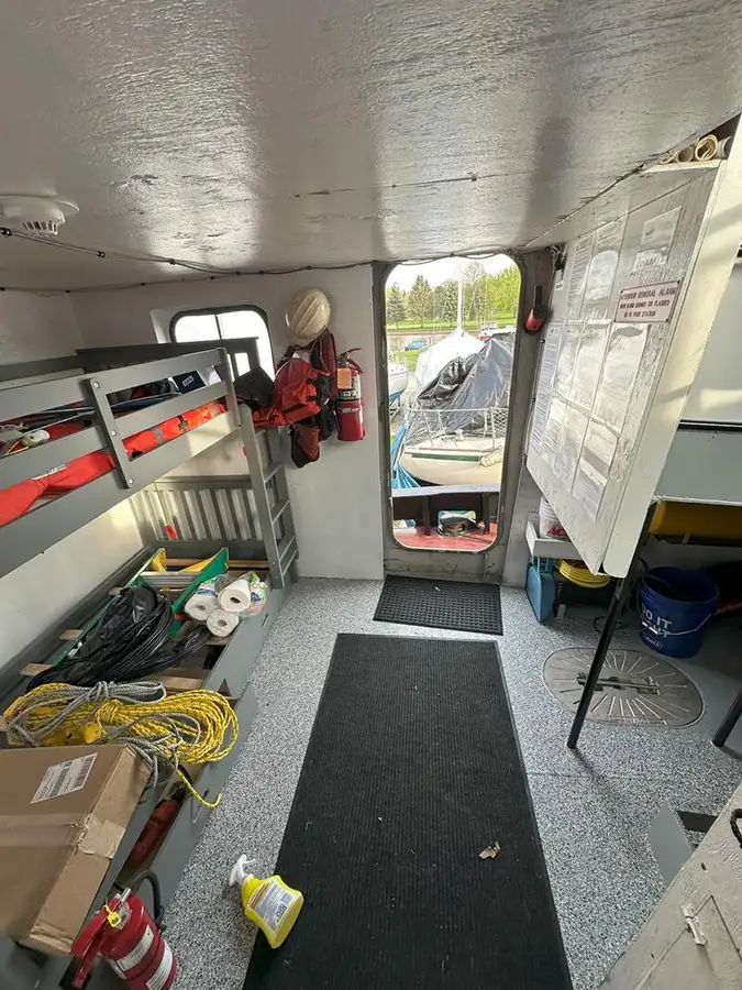 Schleppboot zu verkaufen