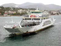 Fährschiff zu verkaufen