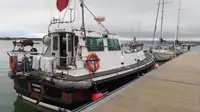 Lotsenboot zu verkaufen