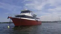 Besatzungsboot zu verkaufen