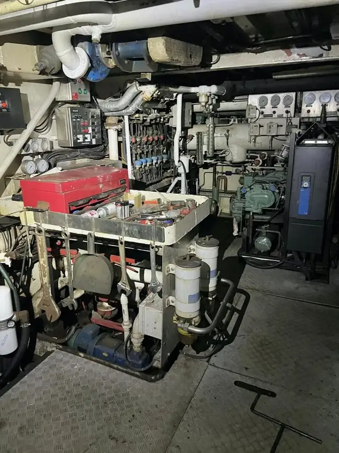 Trawler zu verkaufen