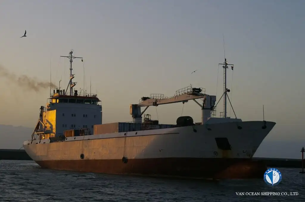 Kühlschiff zu verkaufen