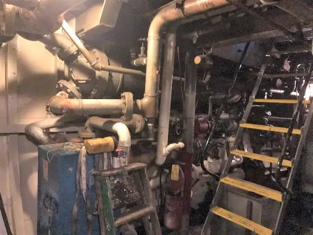 Schleppboot zu verkaufen