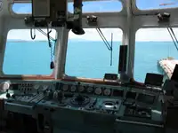 Schleppboot zu verkaufen
