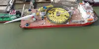 Rettungsboot zu verkaufen