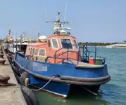 Crew-Boot zu verkaufen