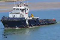 Schleppboot zu verkaufen