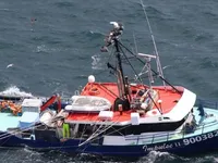 Fährschiff zu verkaufen
