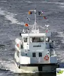Fährschiff zu verkaufen