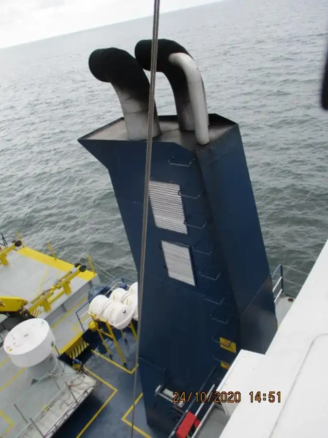 Kühlschiff zu verkaufen